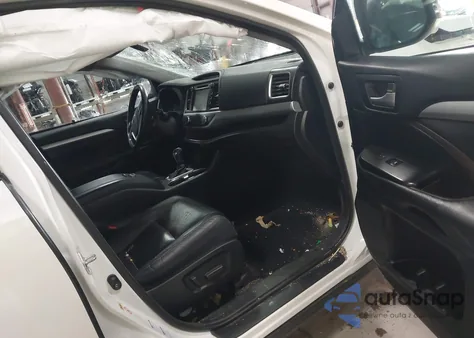 2018 Toyota Highlander Xle из США, поврежденный, VIN 5TDJZRFH5JS902721